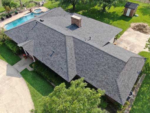 New Roof Installation Project