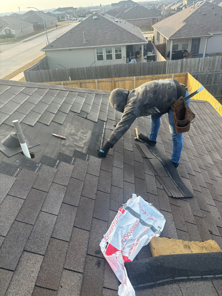 shingle roofing replacement